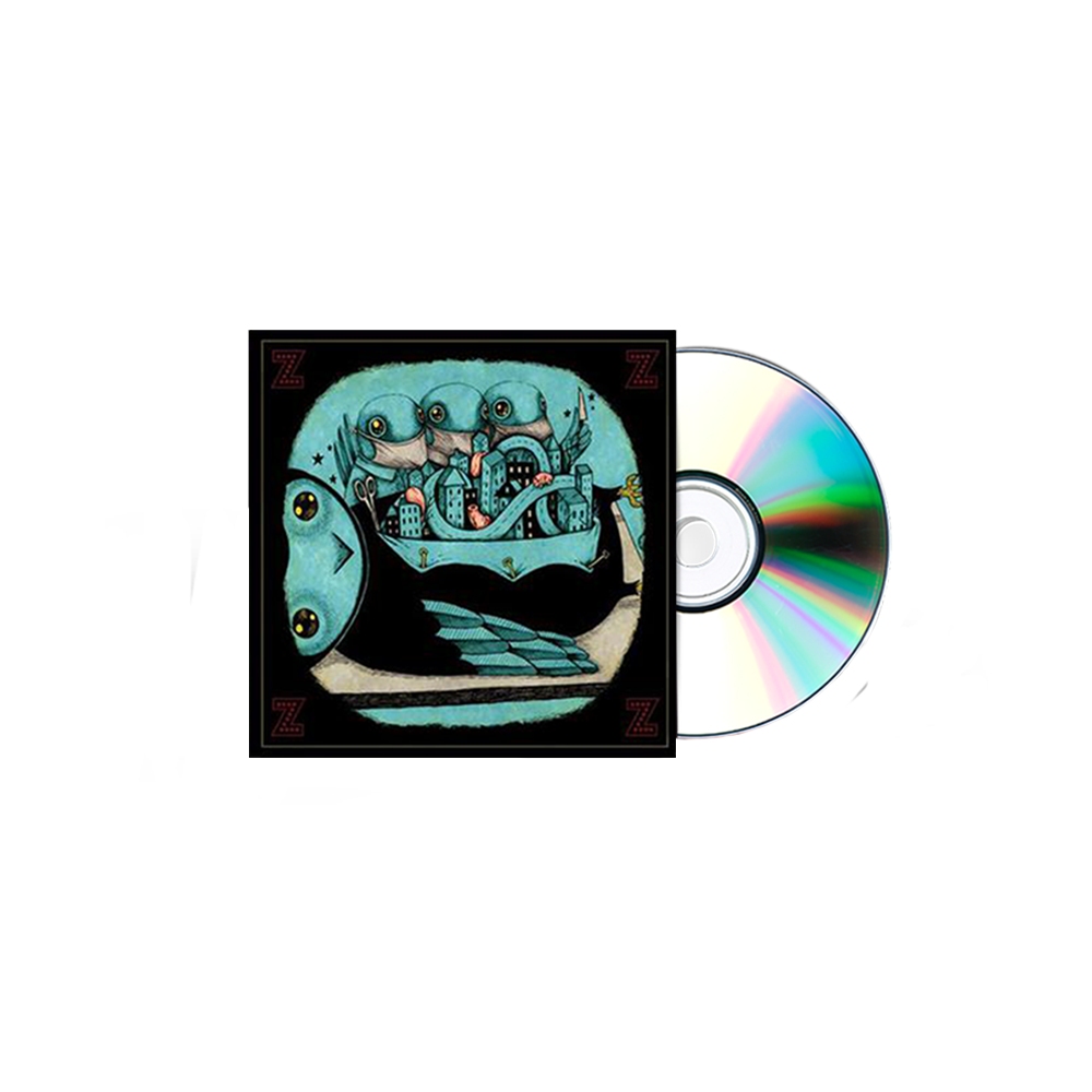 Z CD – My Morning Jacket Official Merch Z CD – My Morning Jacket Official Merch