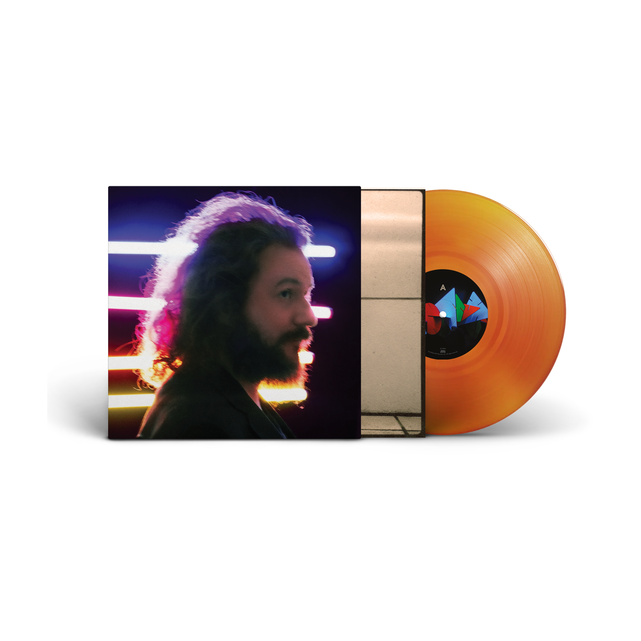 Wowed Out LP - Clear Orange (Exclusive Variant) – My Morning