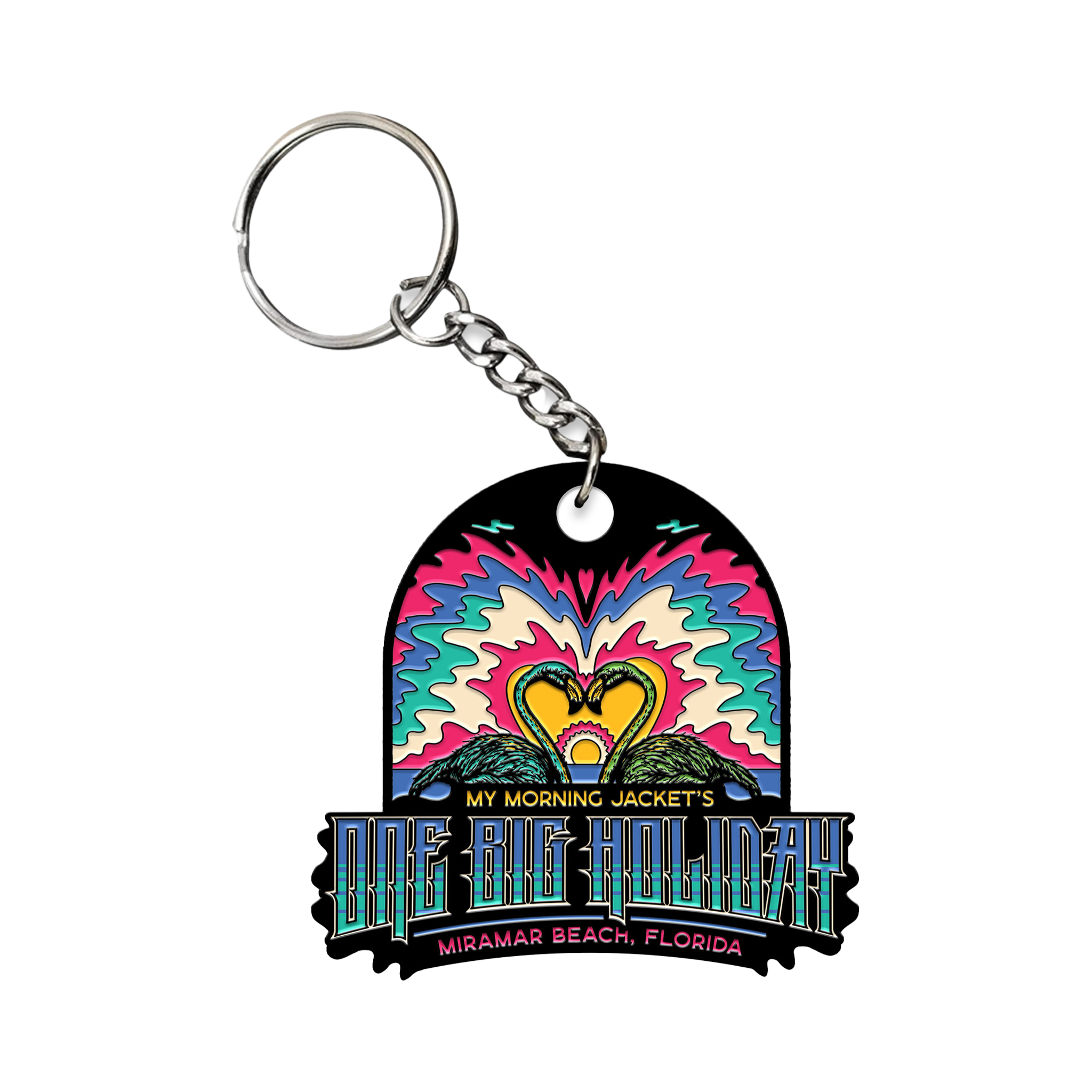 One Big Holiday 2025 Key Chain – My Morning Jacket Official Merch