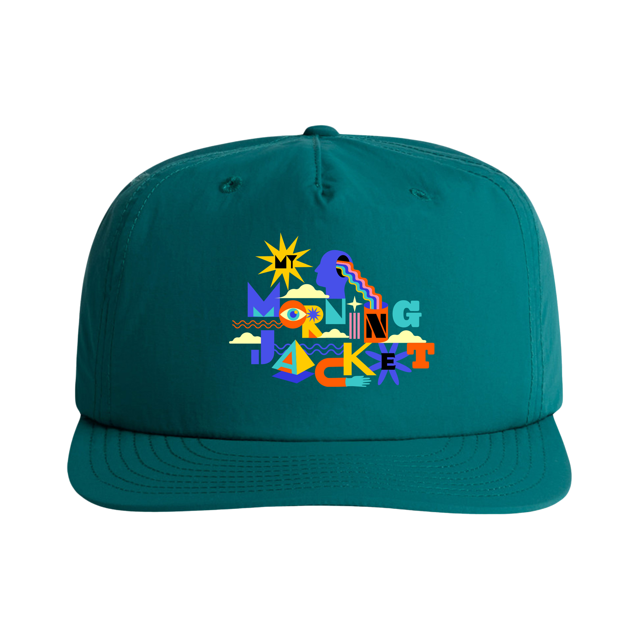 Color Your Mind Surf Hat – My Morning Jacket Official Merch