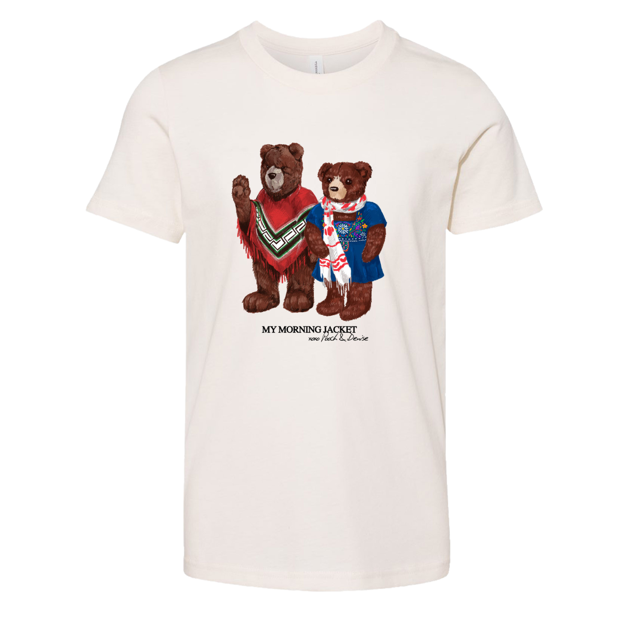 Pooch & Denise Bears Children's Tee – My Morning Jacket Official Merch