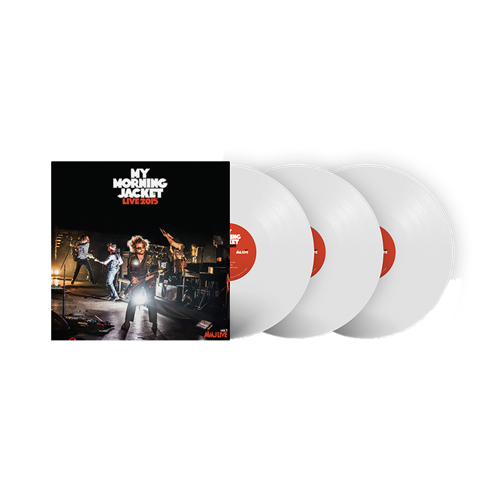 MMJ Live Vol. 1: Live 2015 3xLP – My Morning Jacket Official Merch