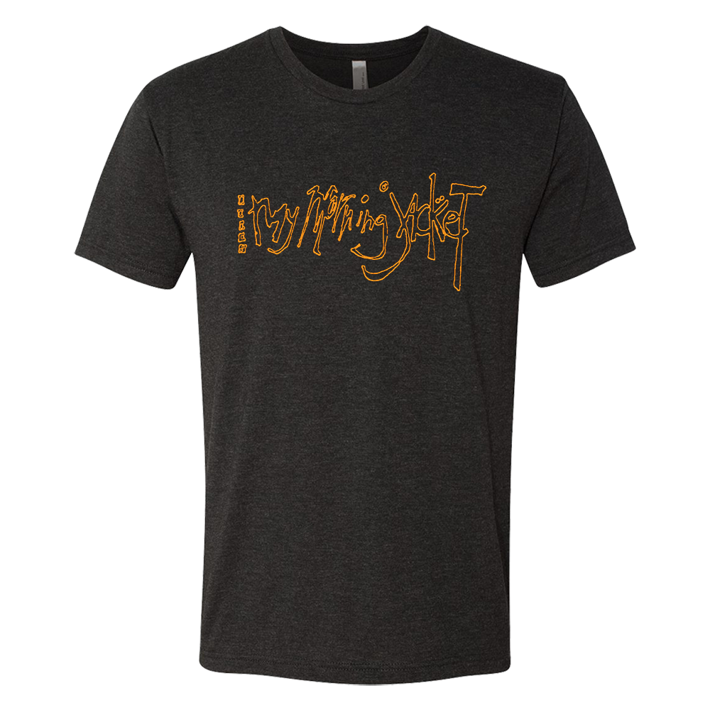 トップス g'morning Handwritten Long Sleeve Tee M Jim's Handwriting T-Shirt – My Morning Jacket Official Merch