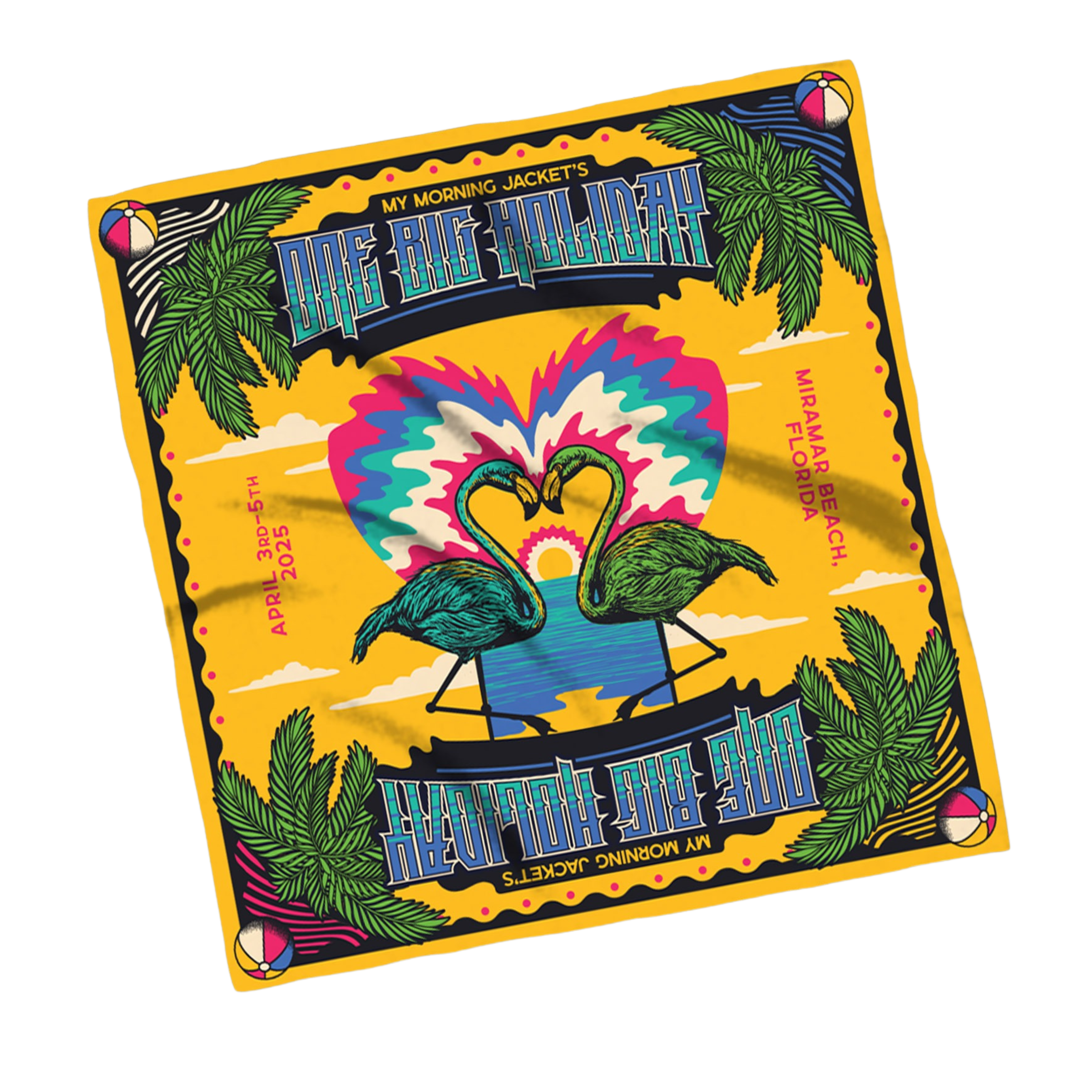 One Big Holiday 2025 Bandana