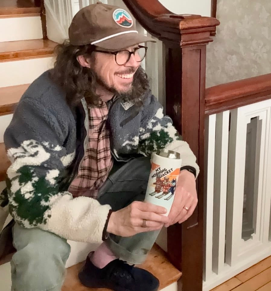 Sound & Snow Sherpa Zip Up – My Morning Jacket Official Merch