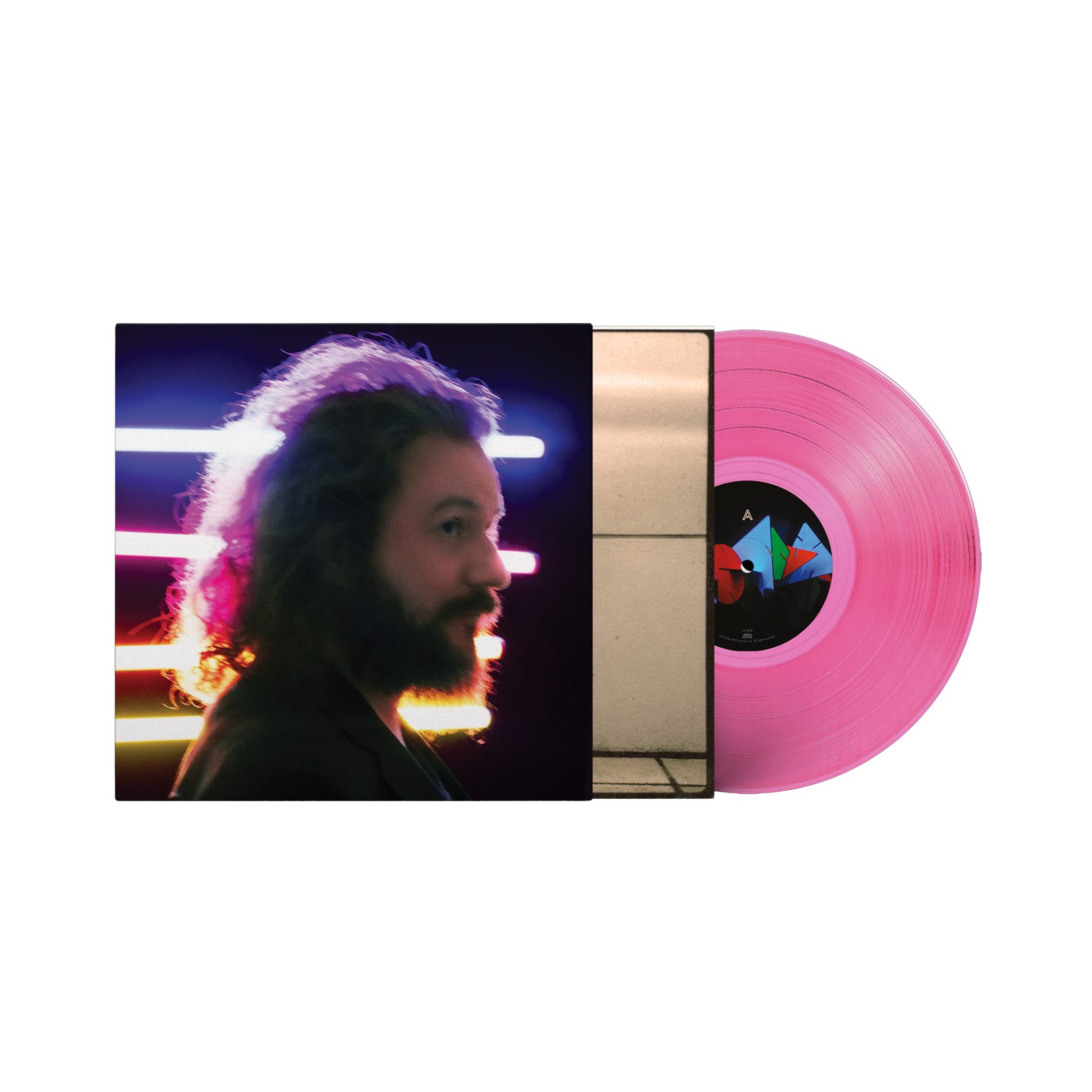 Wowed Out LP - Pink Variant