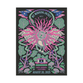 8/20/25 Santa Barbara CA Show Poster by Joshua Noom