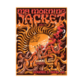 8/5/25 Bend OR Show Poster by Jeremy Kramer