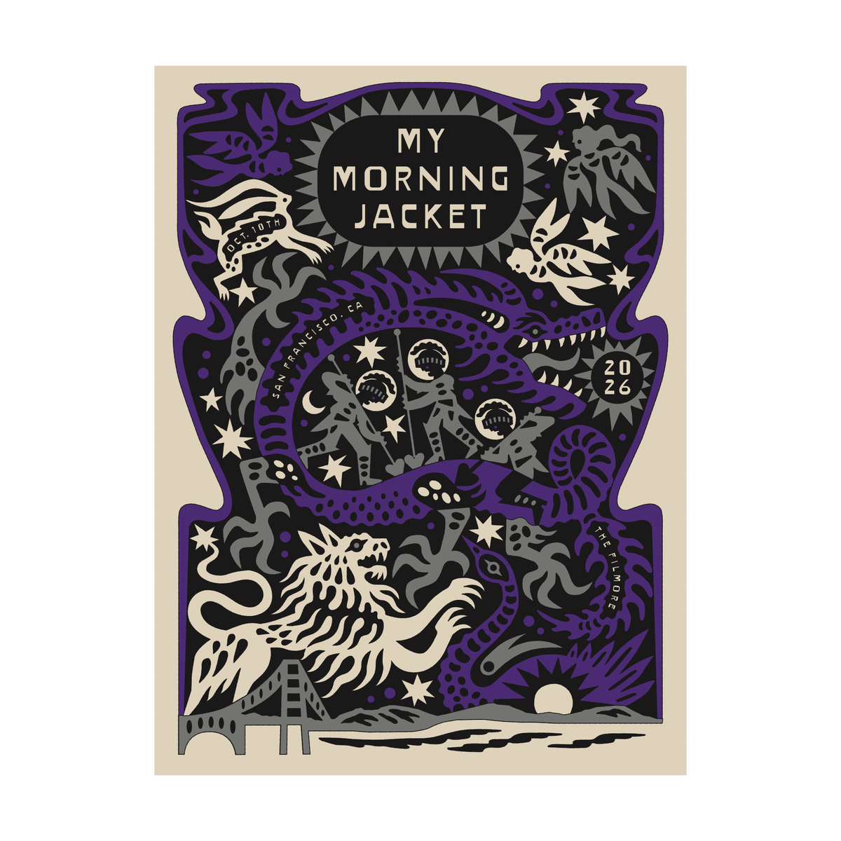 Poster - 10/10/26 San Francisco, CA