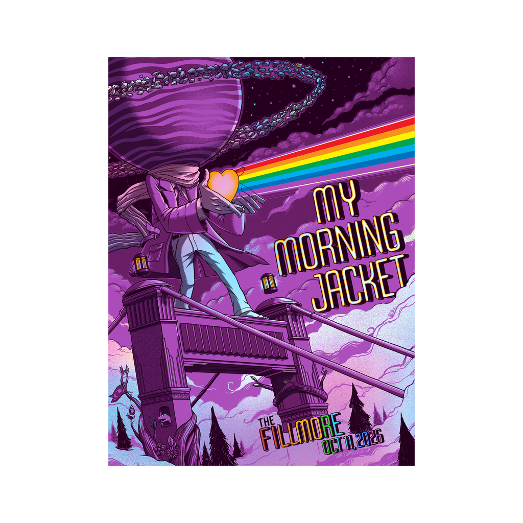 Poster - 10/11/26 San Francisco, CA