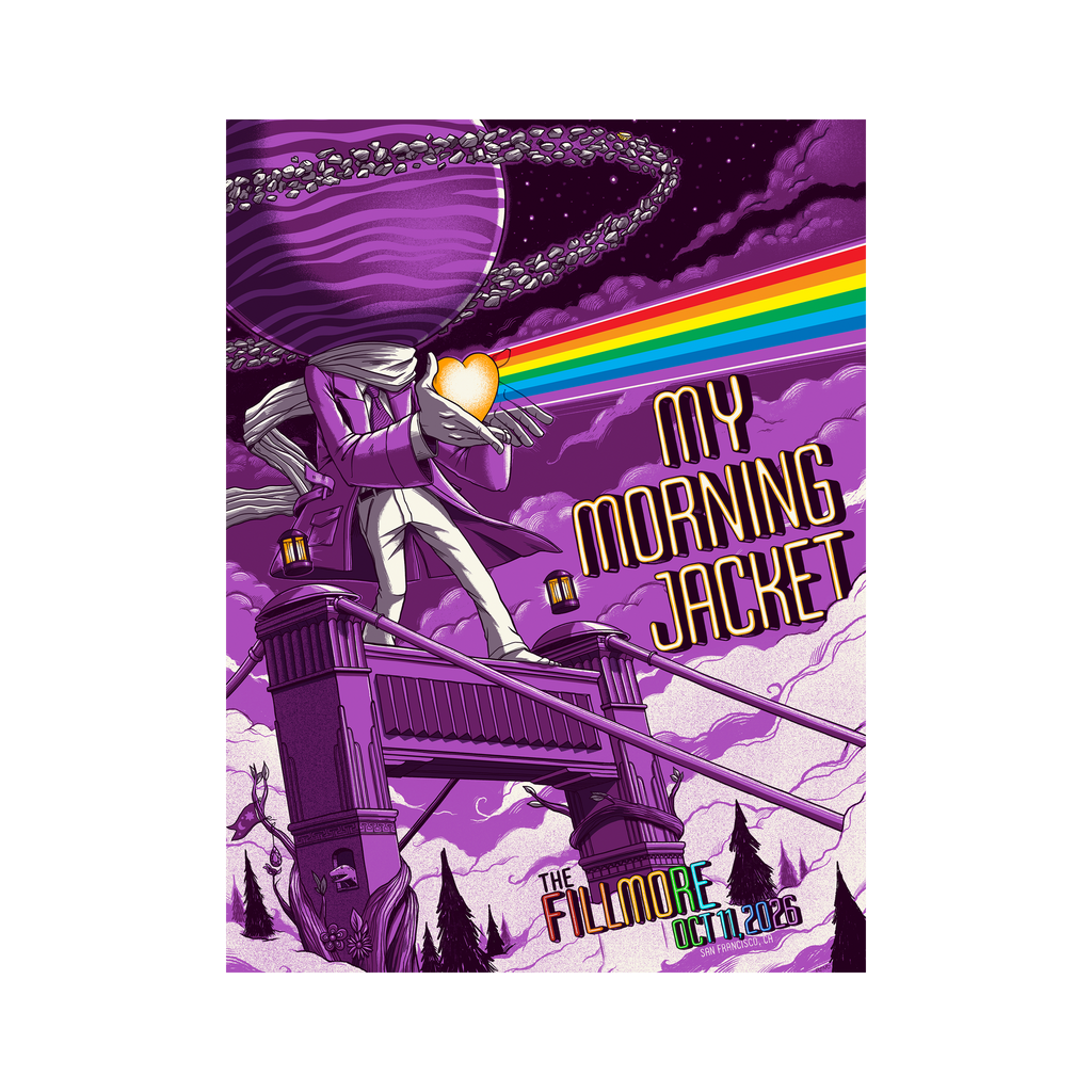 Poster - 10/11/26 San Francisco, CA