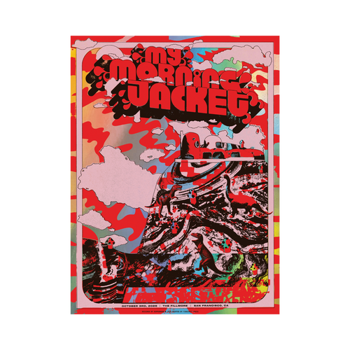 Poster - 10/3/26 San Francisco, CA