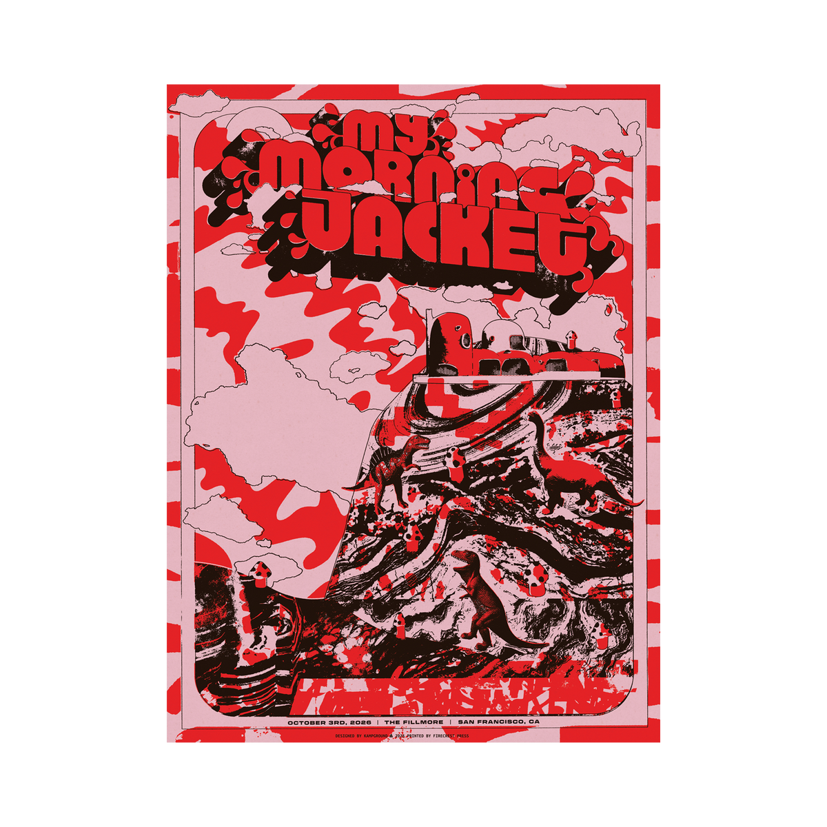 Poster - 10/3/26 San Francisco, CA