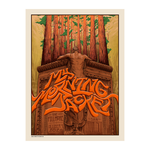 Poster - 10/4/26 San Francisco, CA
