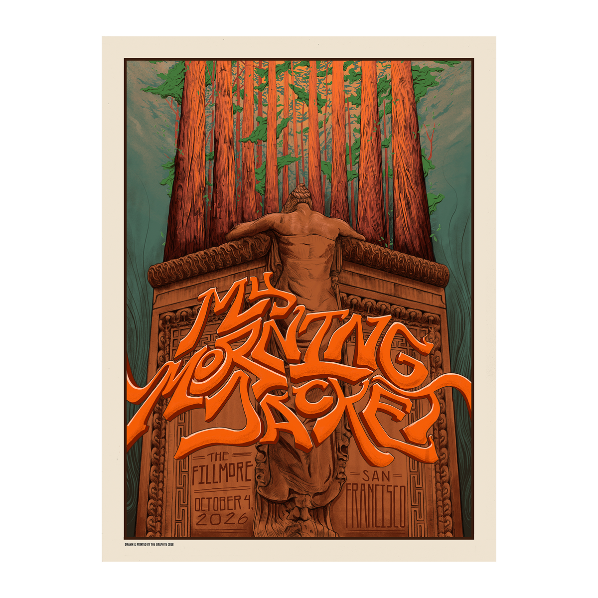 Poster - 10/4/26 San Francisco, CA