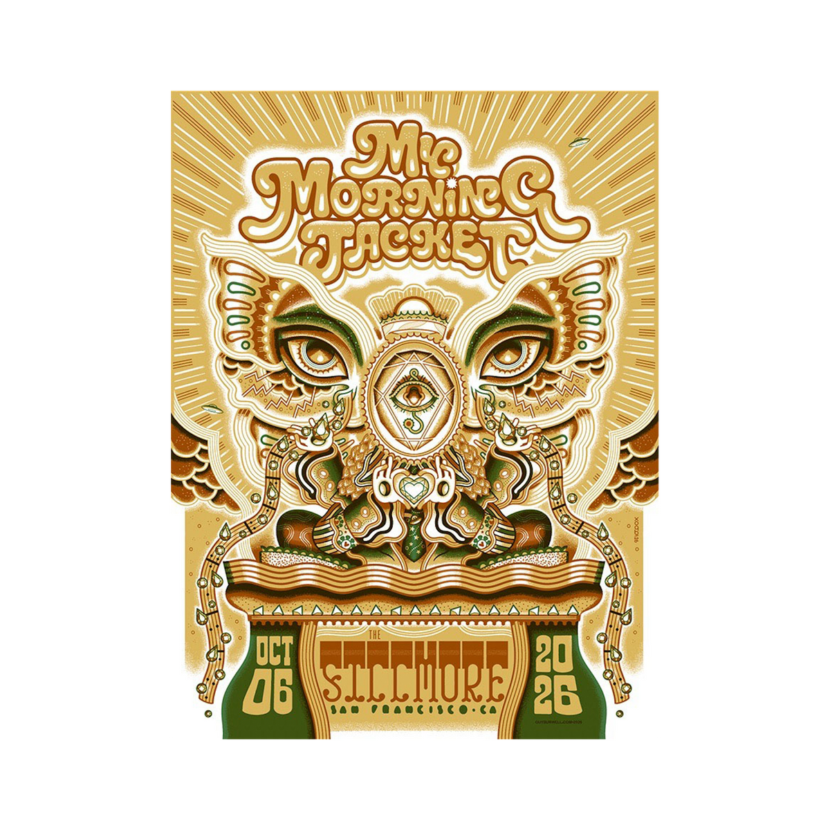 Poster - 10/6/26 San Francisco, CA