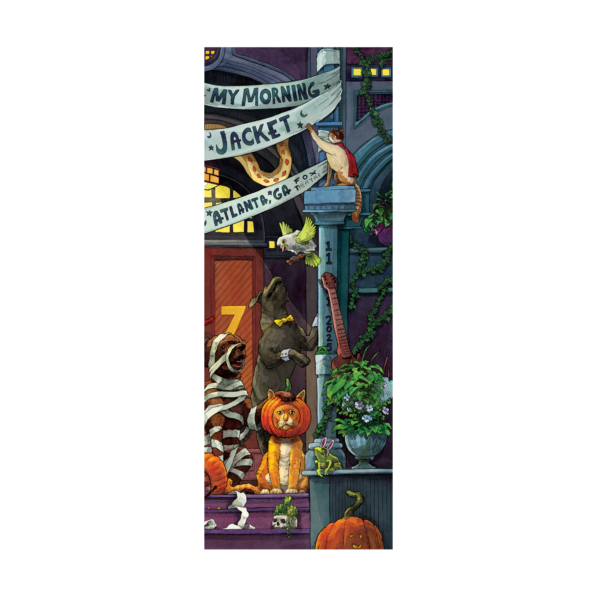 11/1/25 Atlanta GA Show Poster