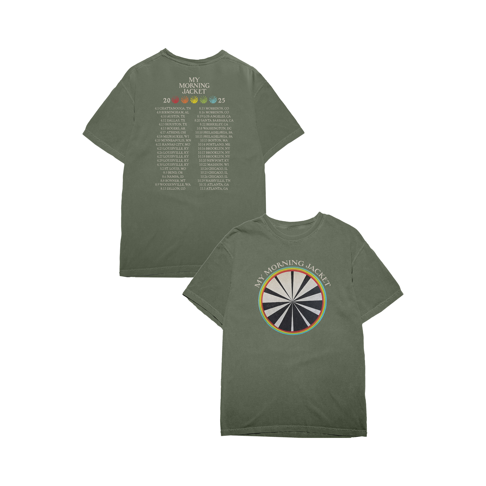 Colorwheel Tour Tee