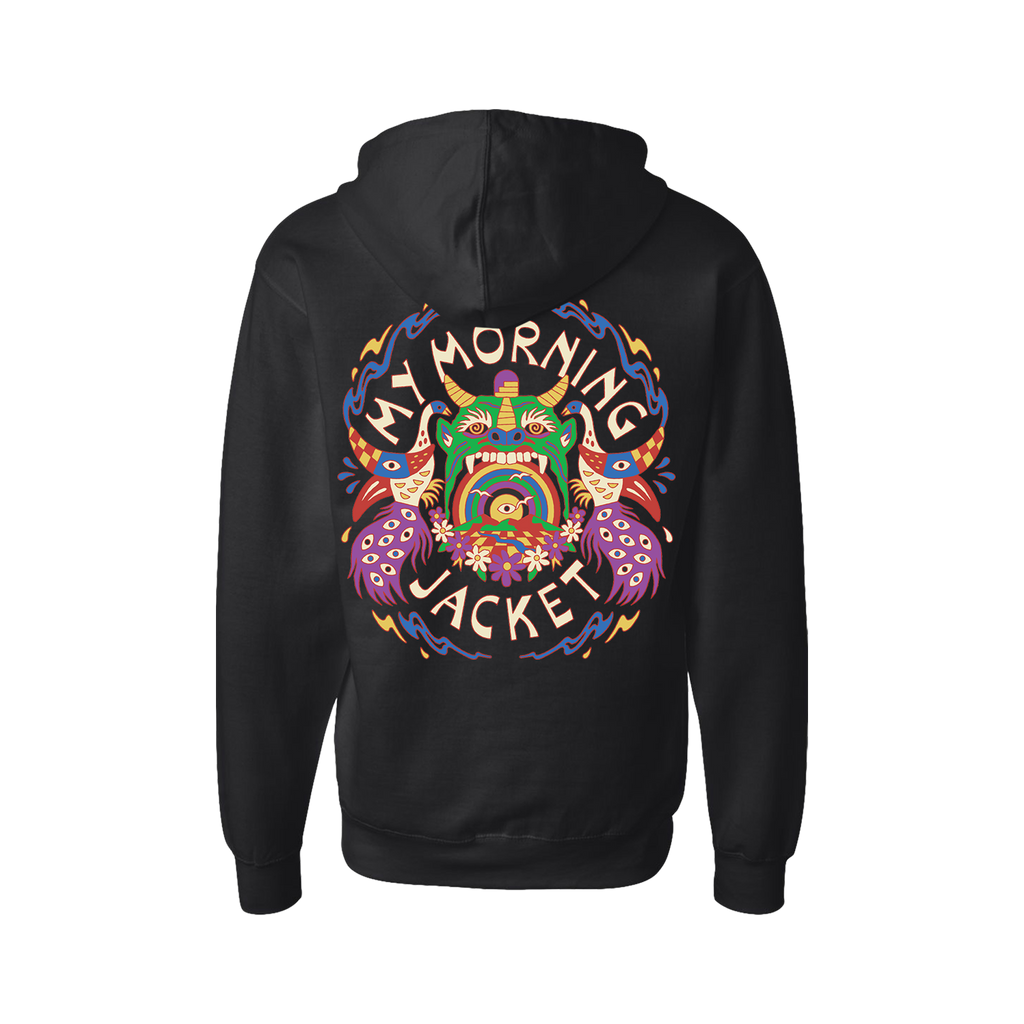 Banshee Zip Up Hoodie