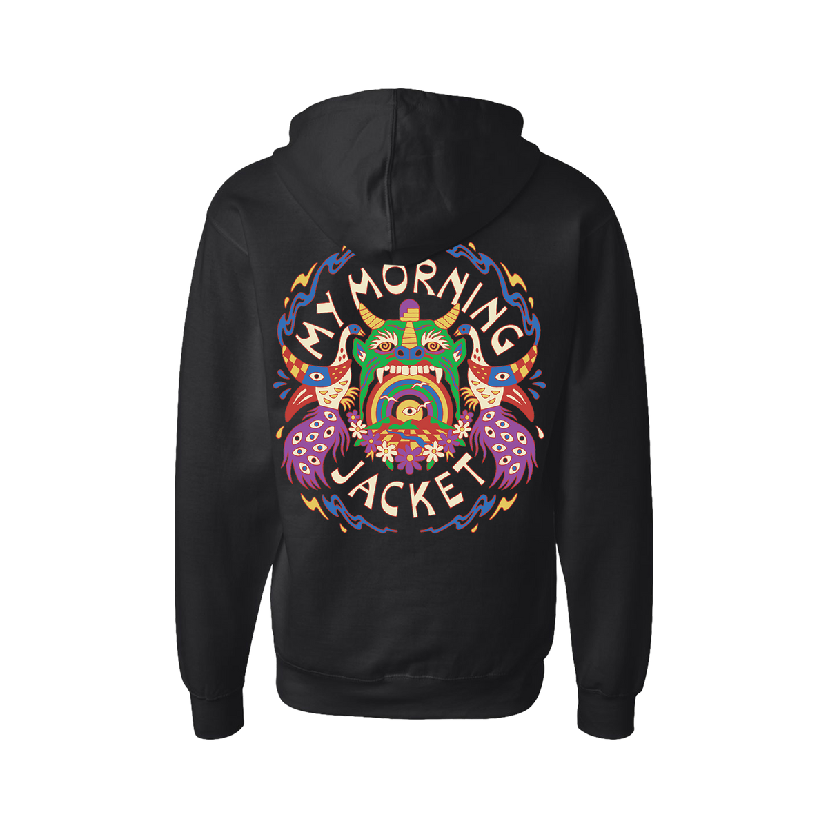 Banshee Zip Up Hoodie
