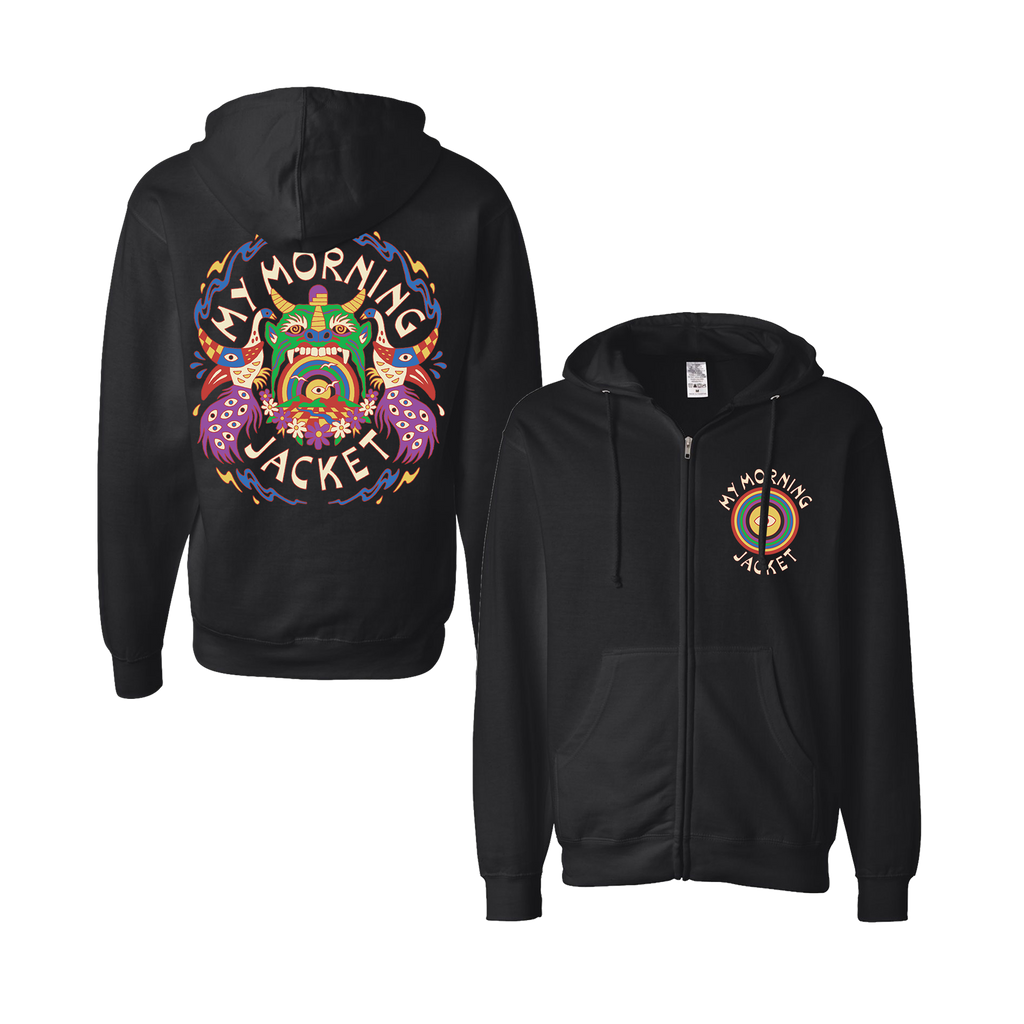 Banshee Zip Up Hoodie