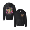 Banshee Zip Up Hoodie