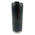 Black Travel Tumbler
