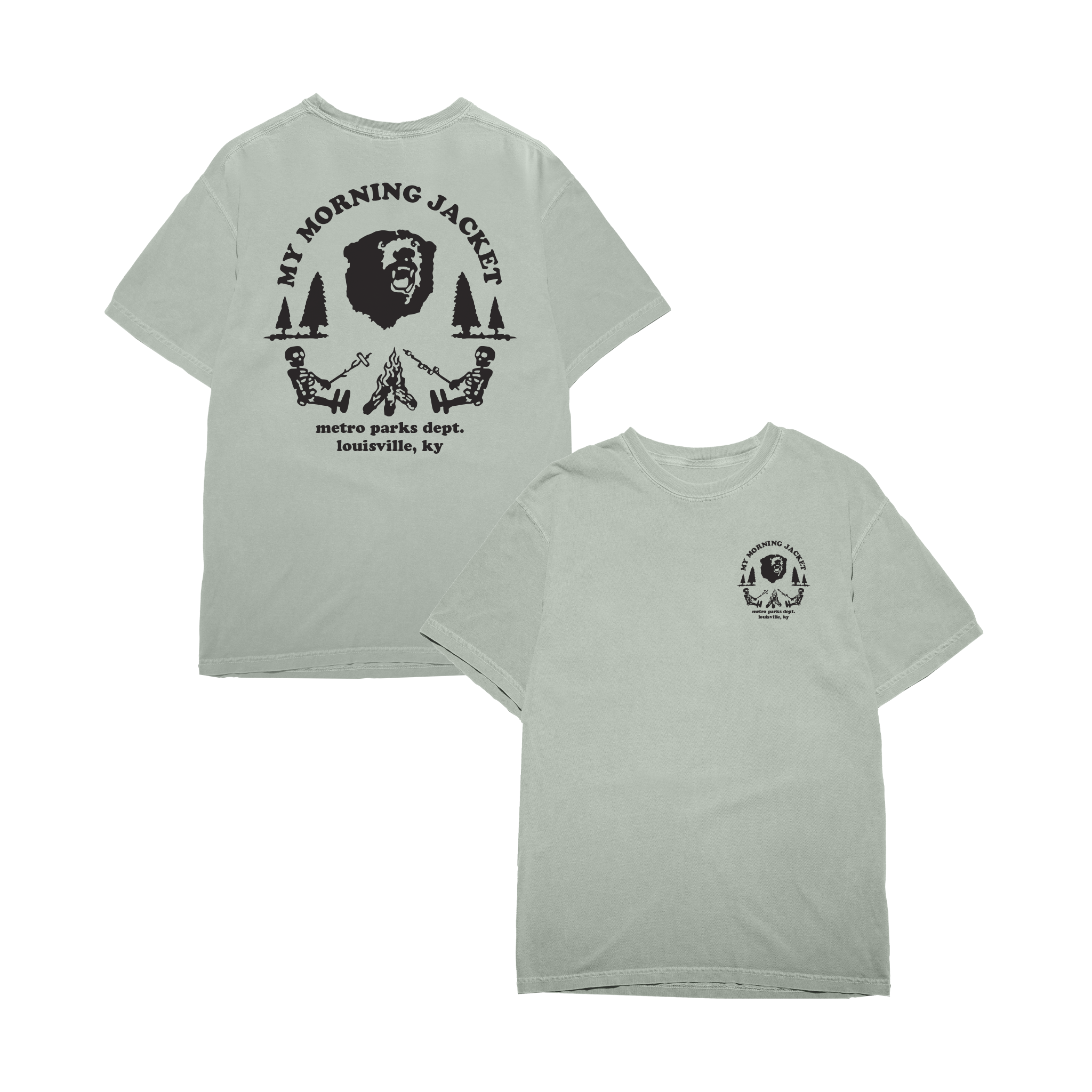 Metro Parks Camp Tee