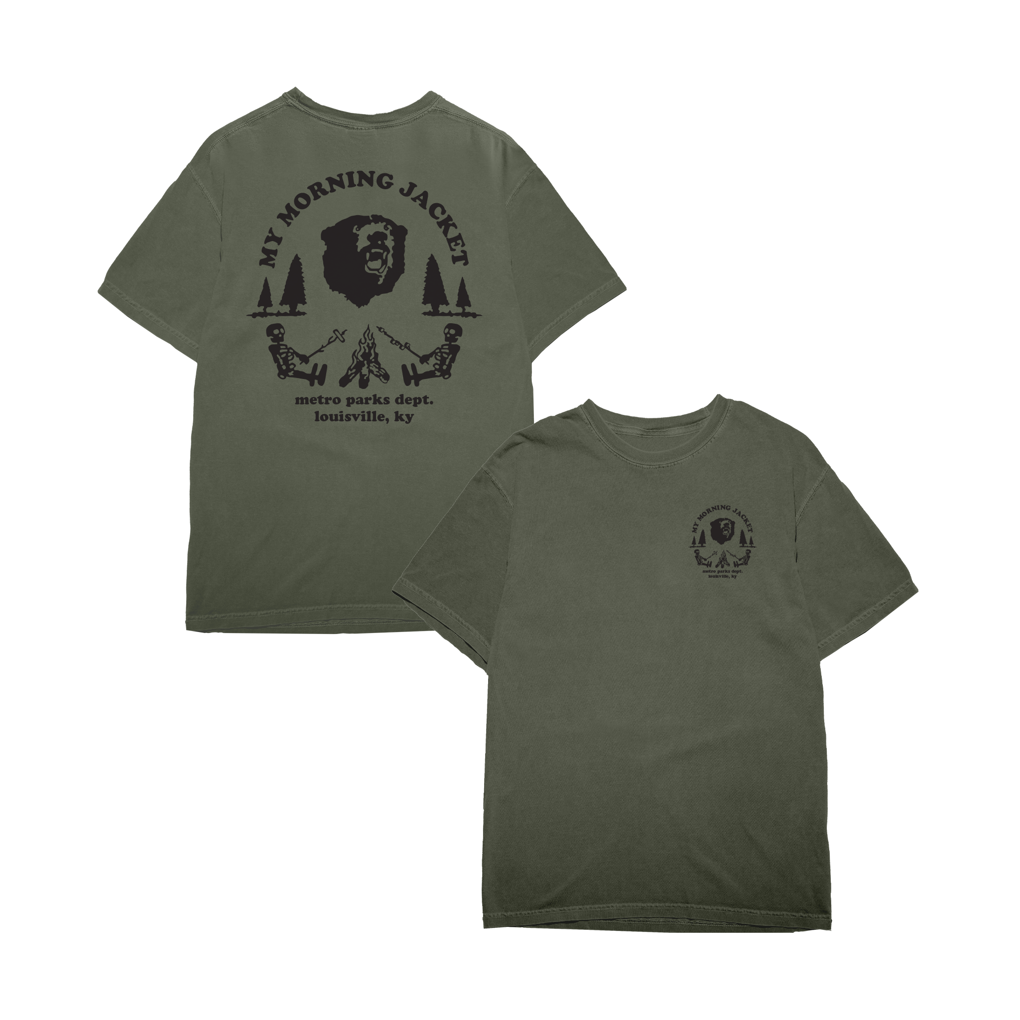 Metro Parks Camp Tee