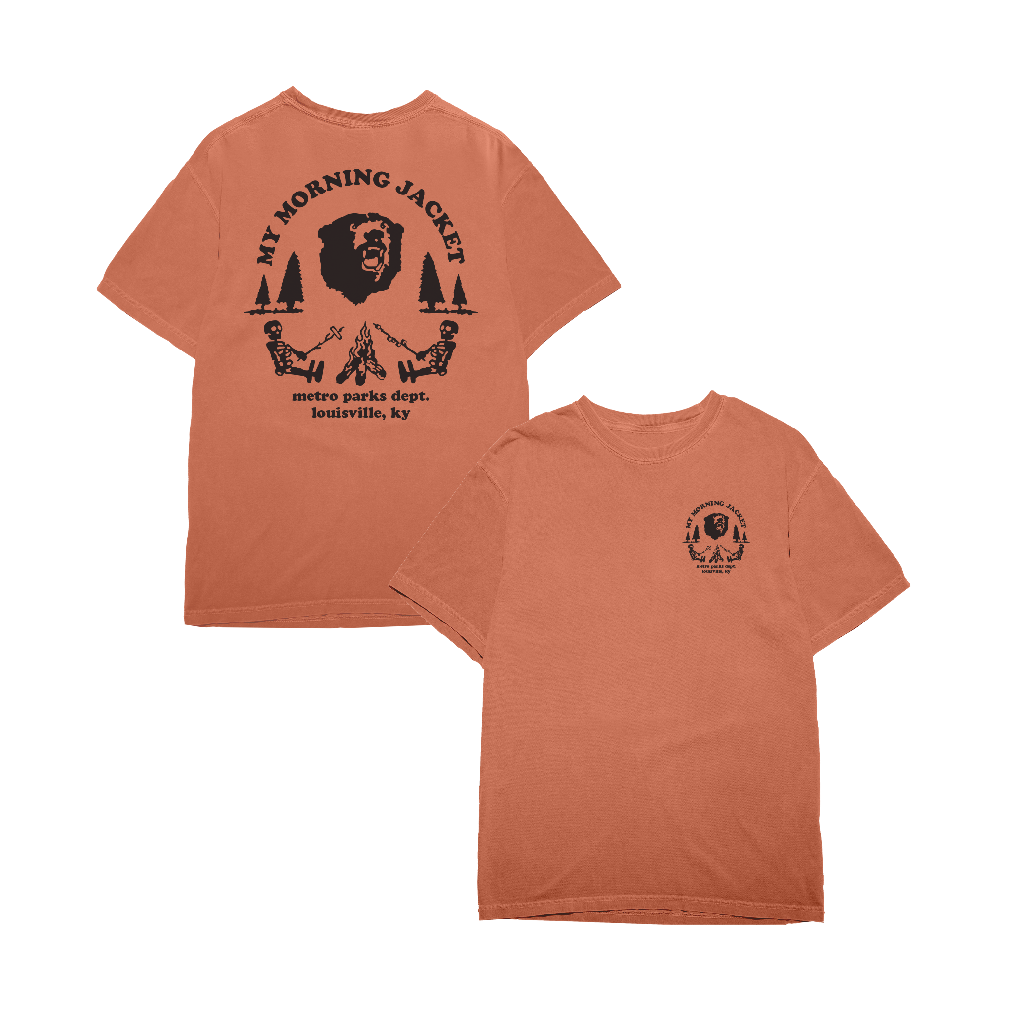 Metro Parks Camp Tee