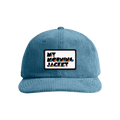 Circles Corduroy Hat