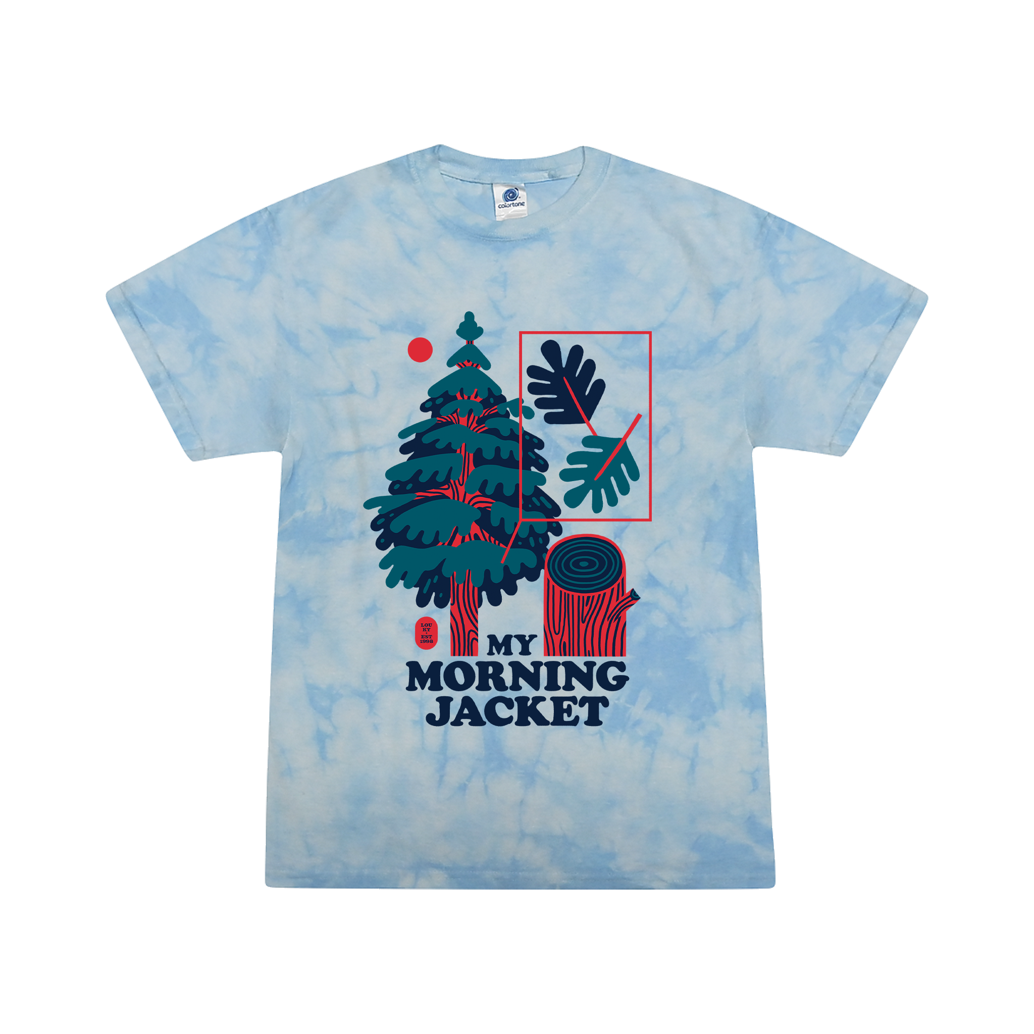Evergreen Tie Dye Tee