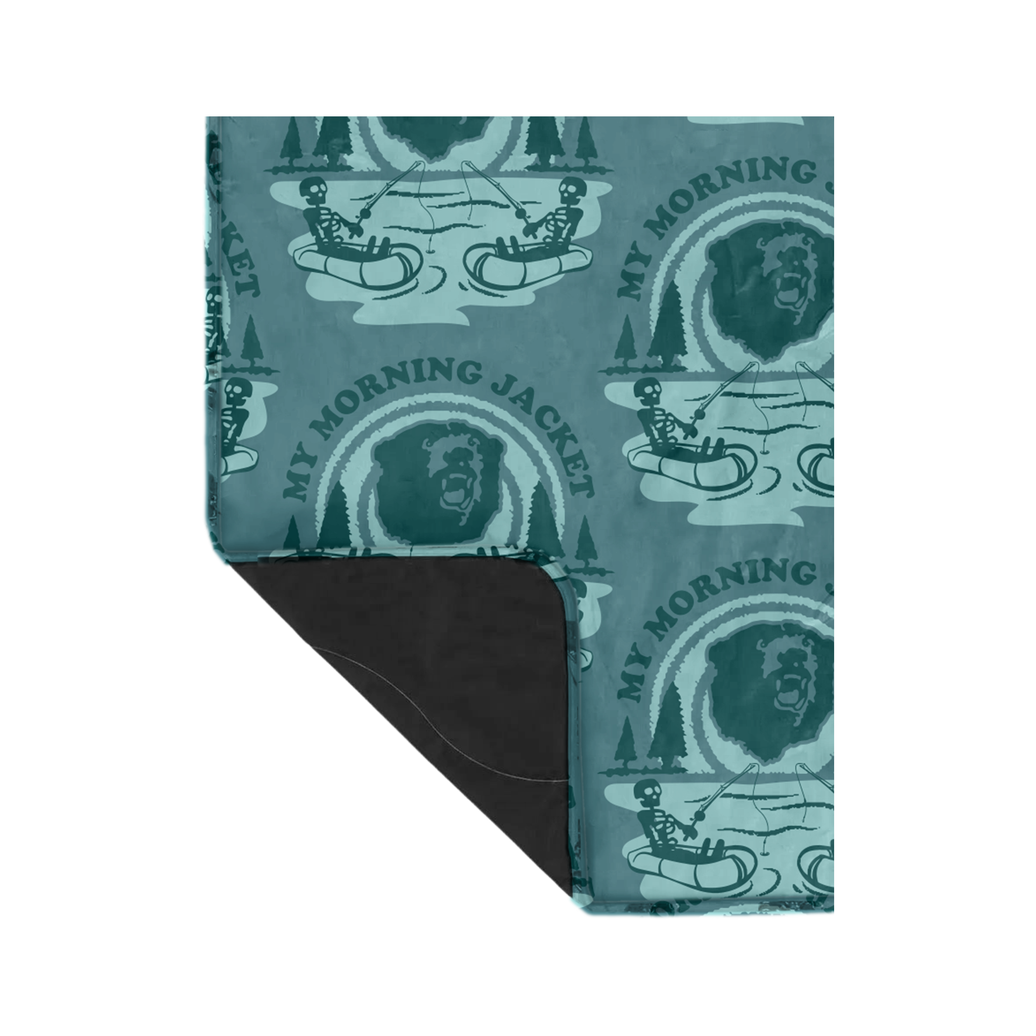 Metro Parks Float Trip Blanket