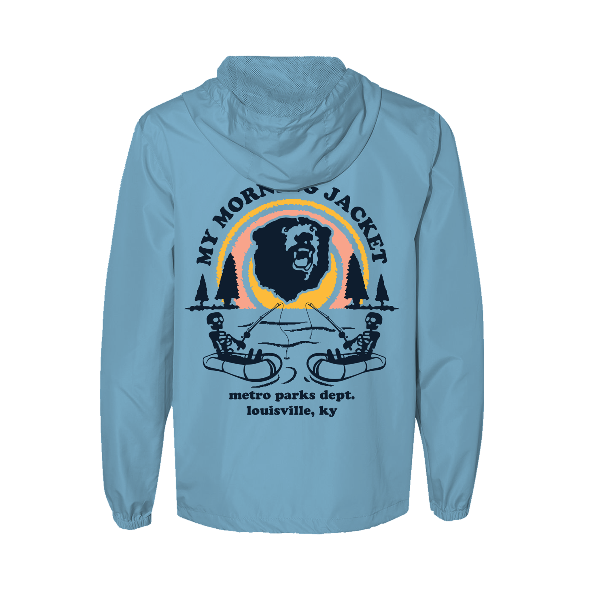 Metro Parks Float Trip Windbreaker