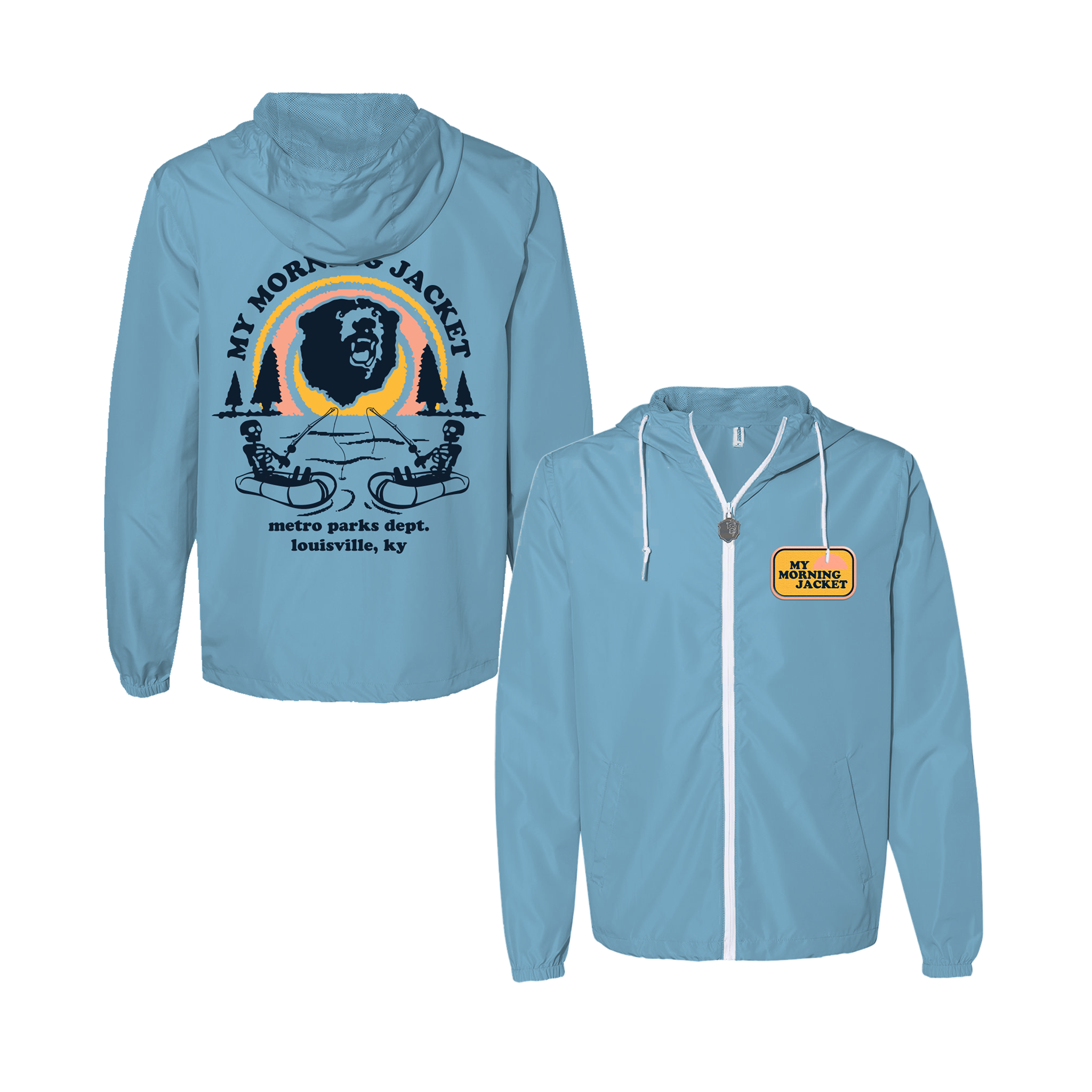 Metro Parks Float Trip Windbreaker