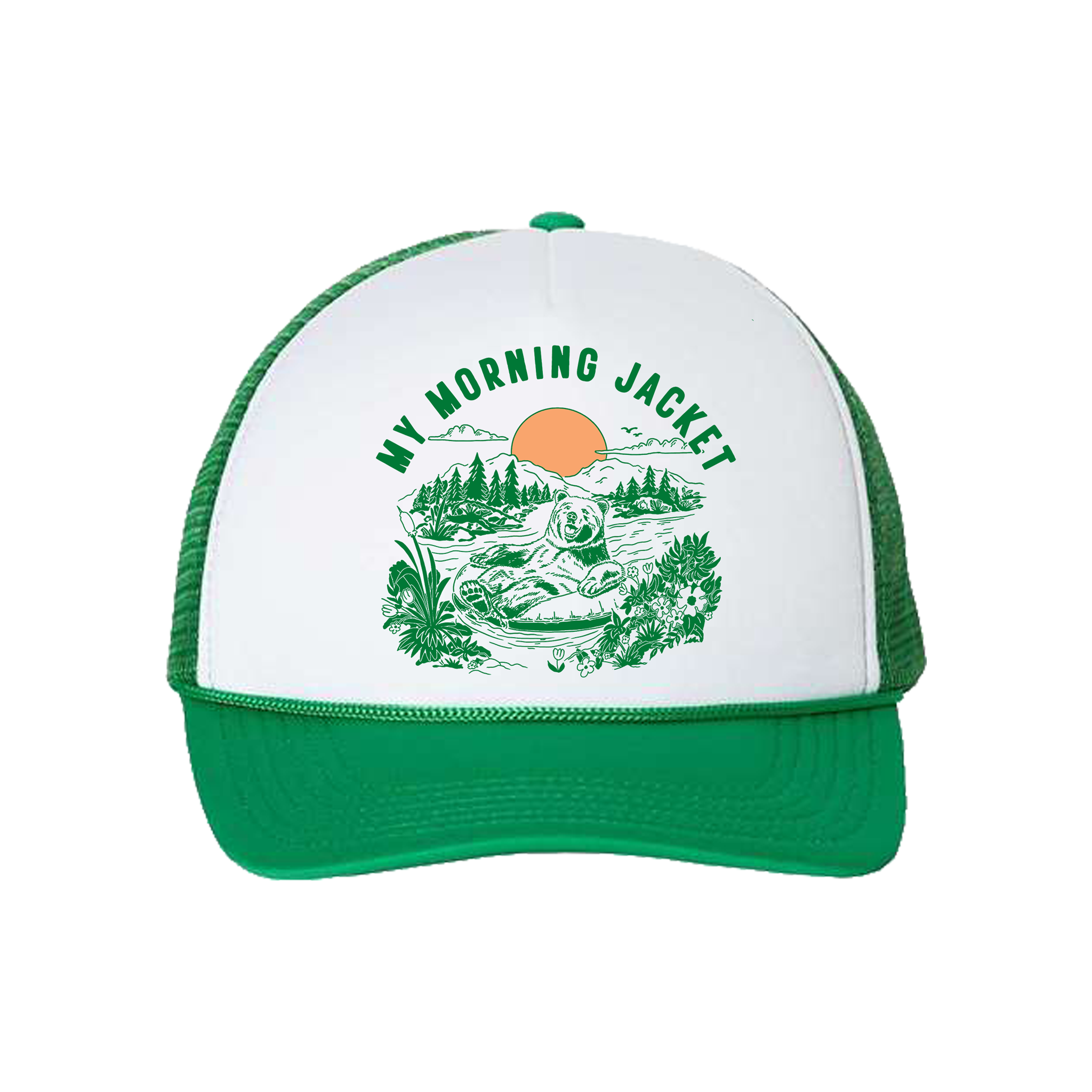 River Floatin' Trucker Hat
