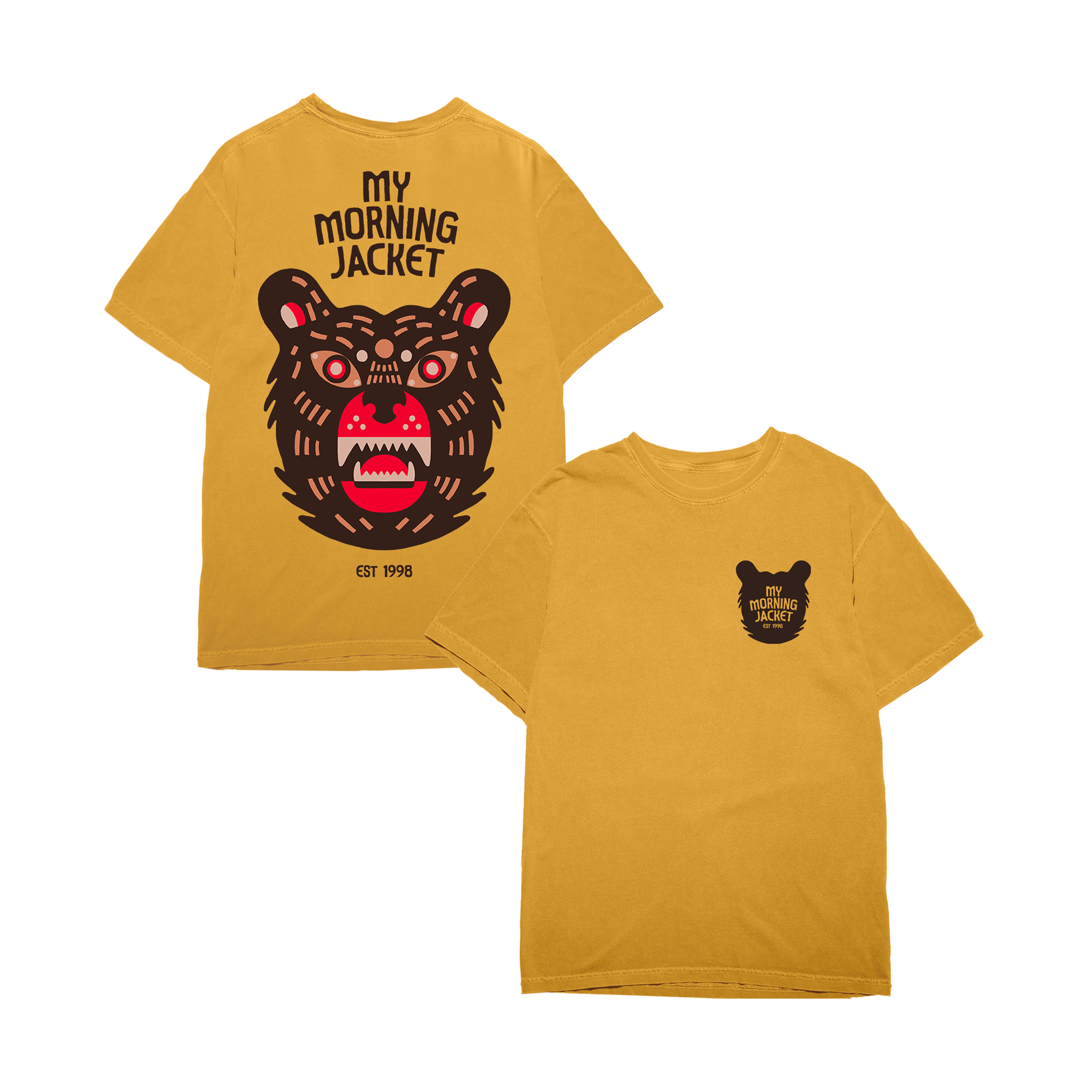 Folk Bear Tee
