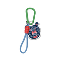 Folk Bear Keychain