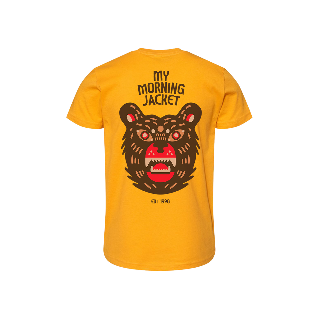 Folk Bear Youth Tee