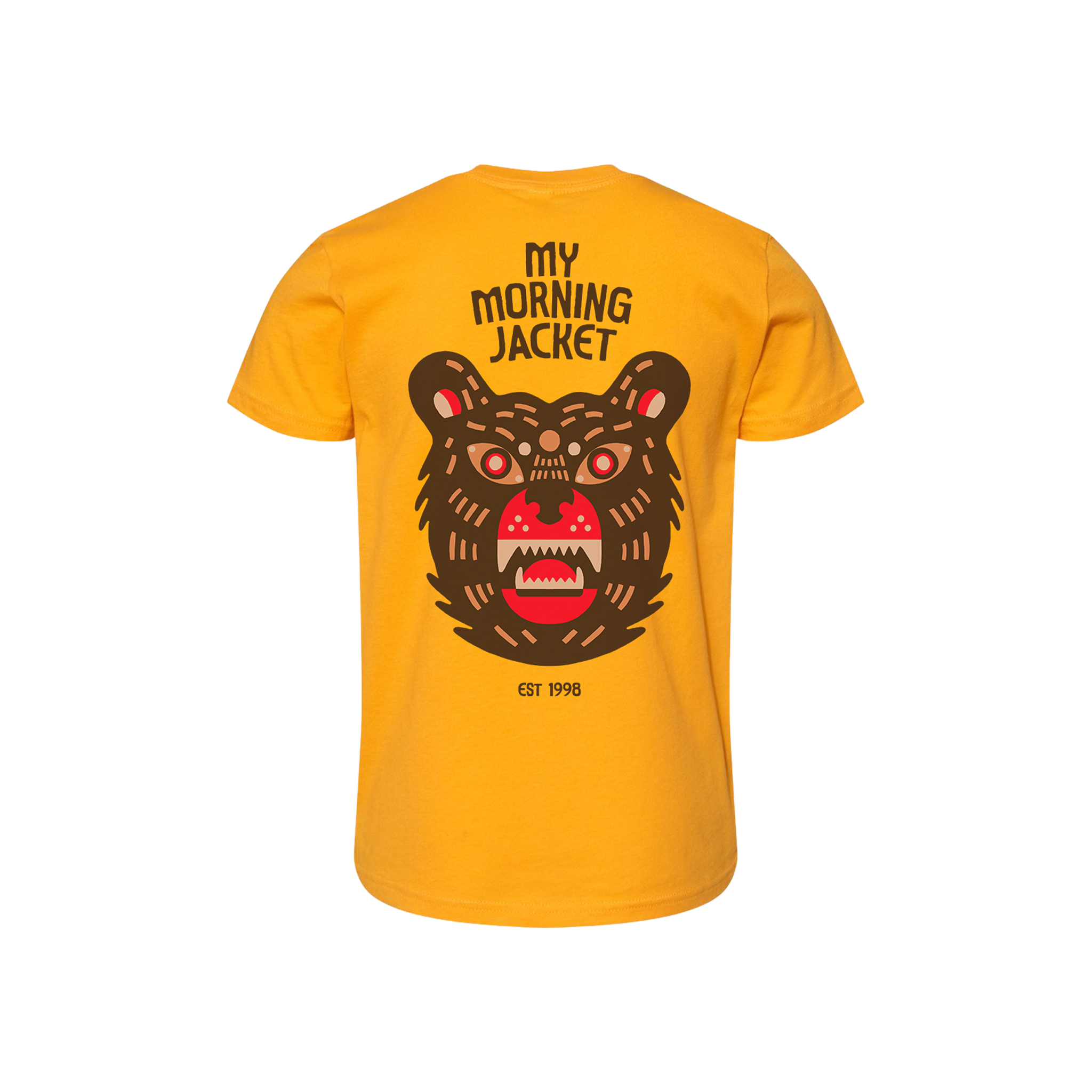 Folk Bear Youth Tee