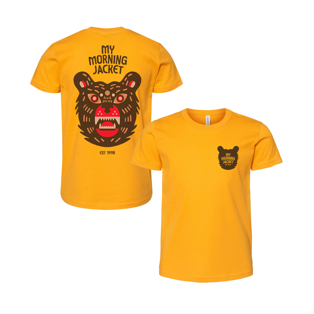 Folk Bear Youth Tee