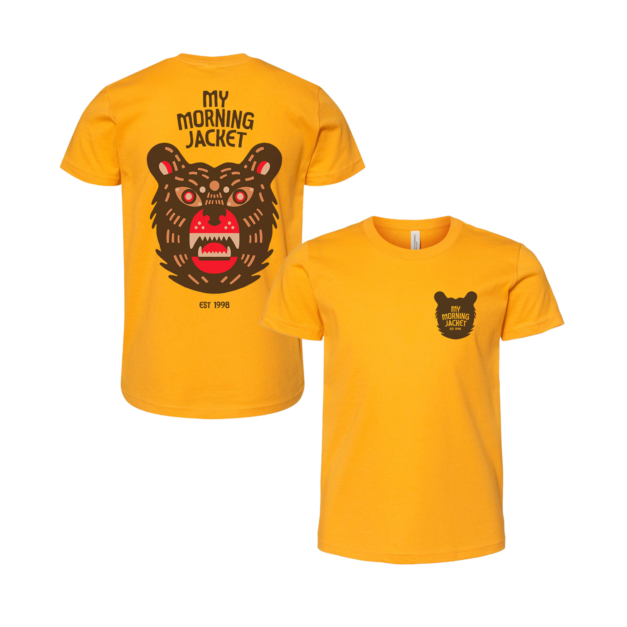 Folk Bear Youth Tee