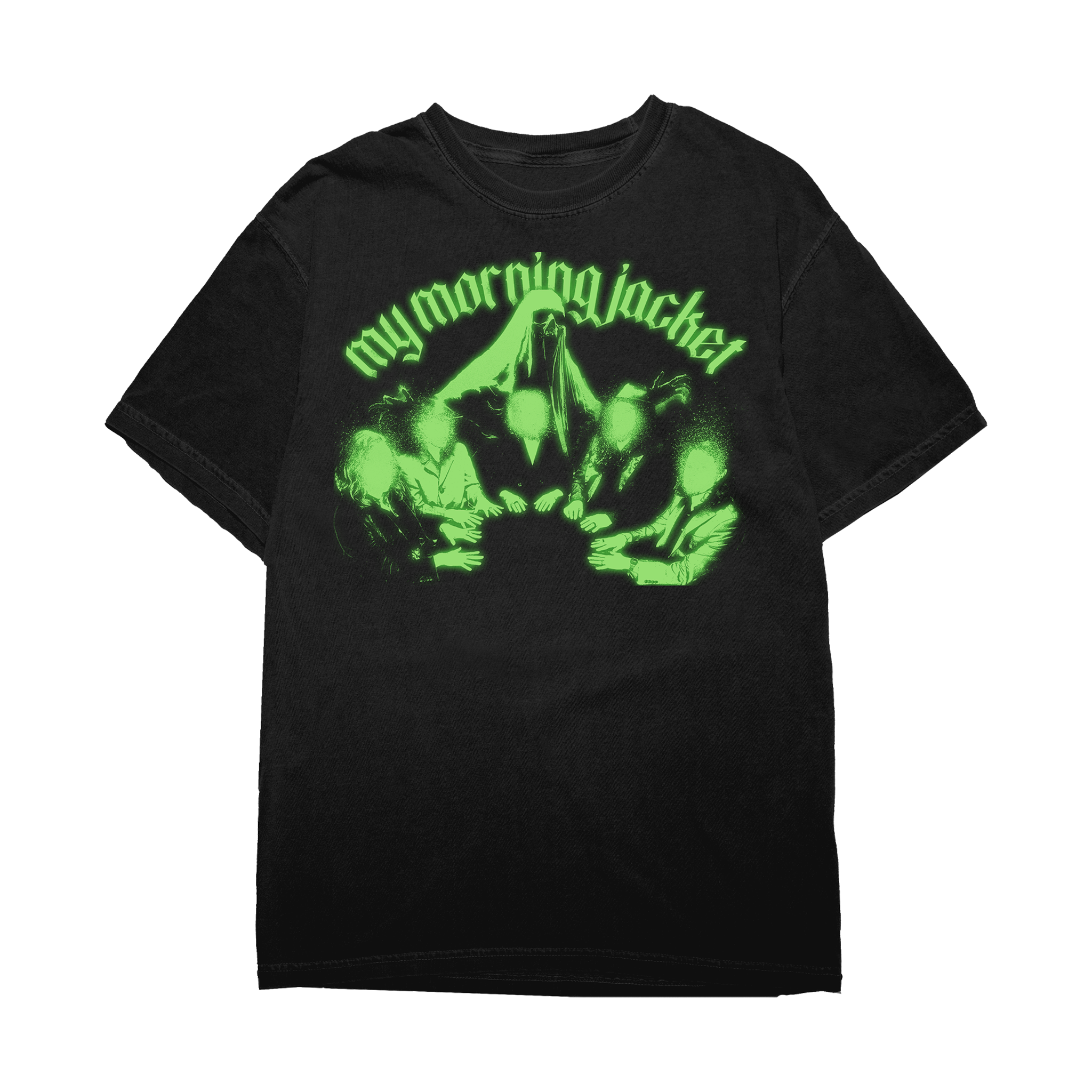 Ghost Metal Glow in the Dark Tee