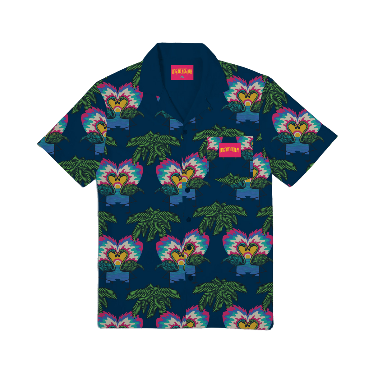 local golf Big Hawaiian S/S SHIRTセットアップ One Big Holiday 2025 Hawaiian Shirt – My Morning Jacket Official Merch