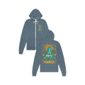 Tentacles Zip Up Hoodie
