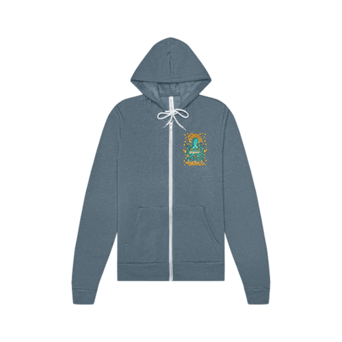 Tentacles Zip Up Hoodie
