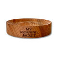 MMJ Wooden Incense Holder