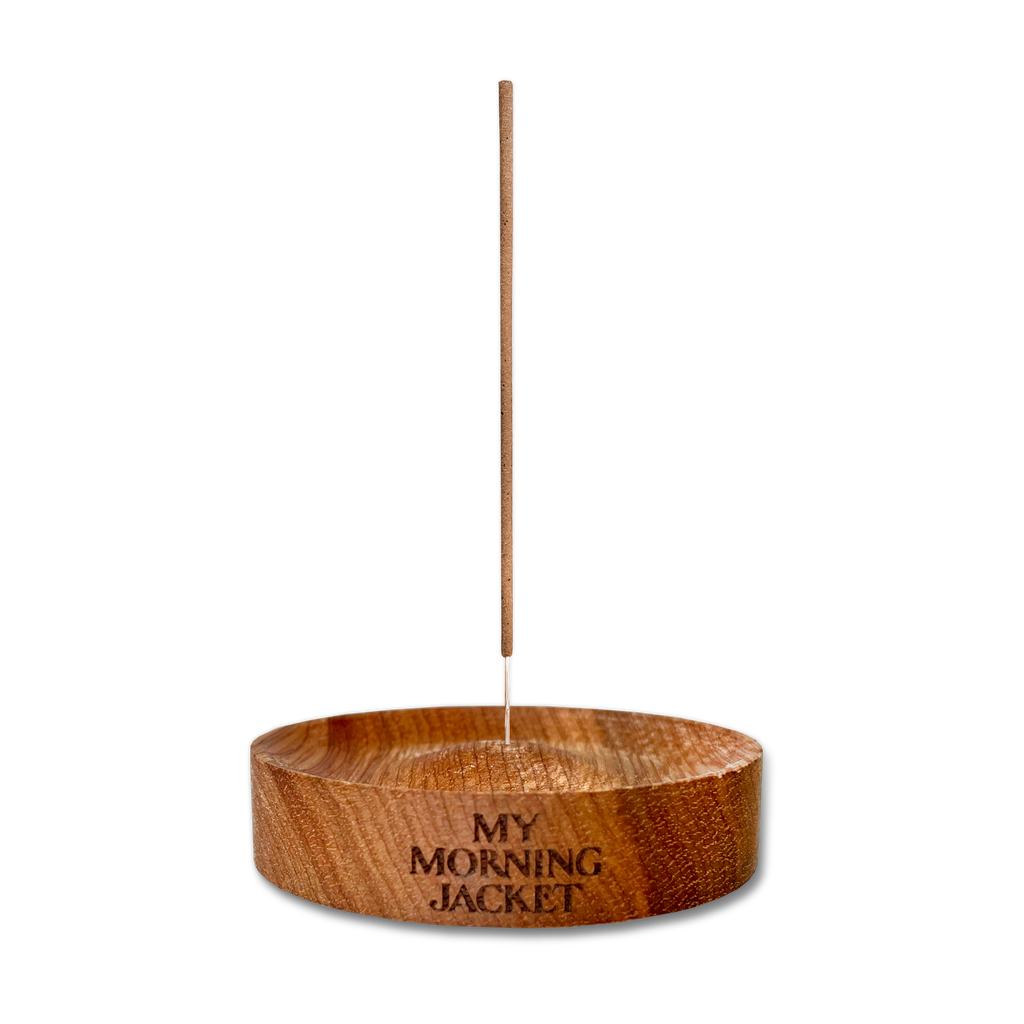 MMJ Wooden Incense Holder