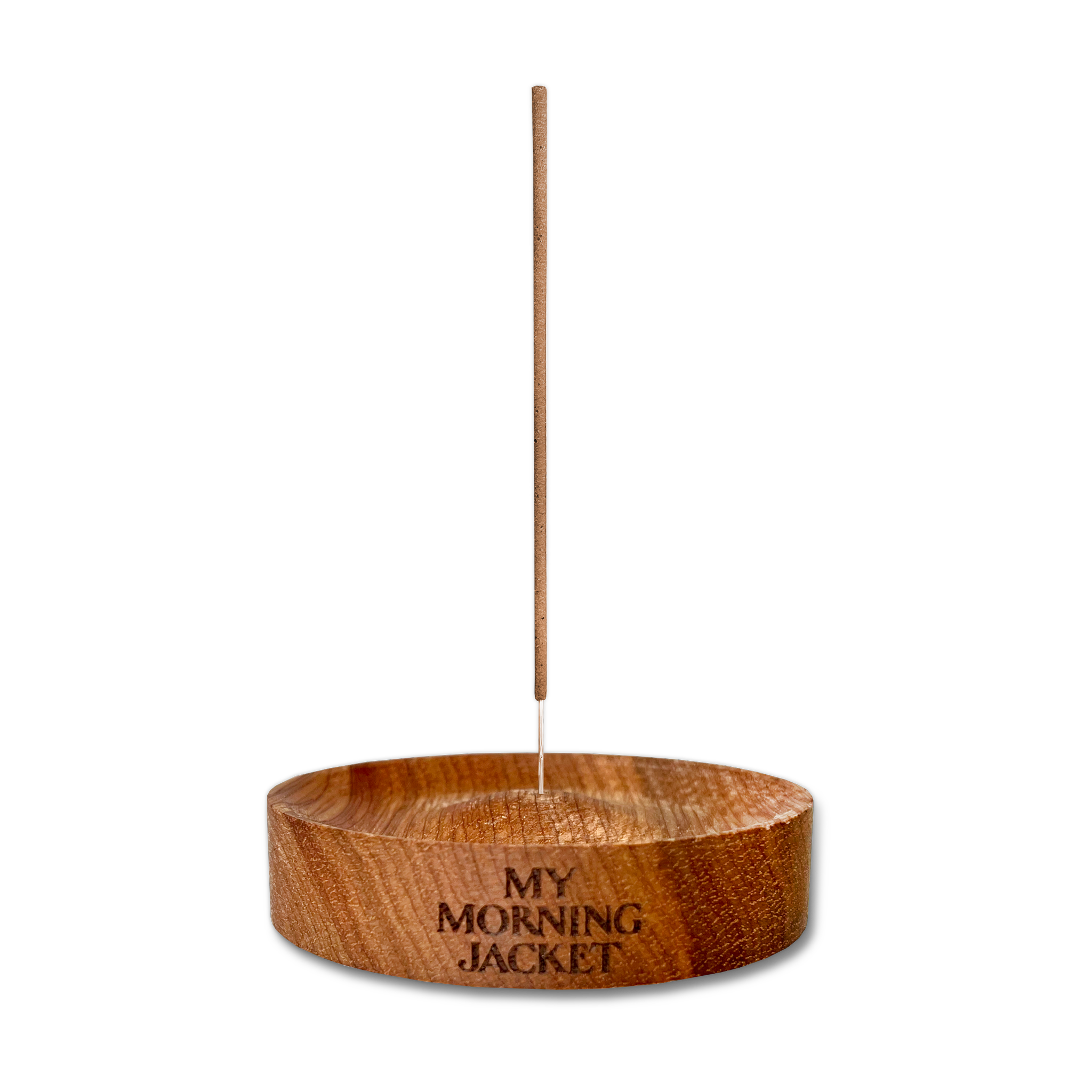 MMJ Wooden Incense Holder