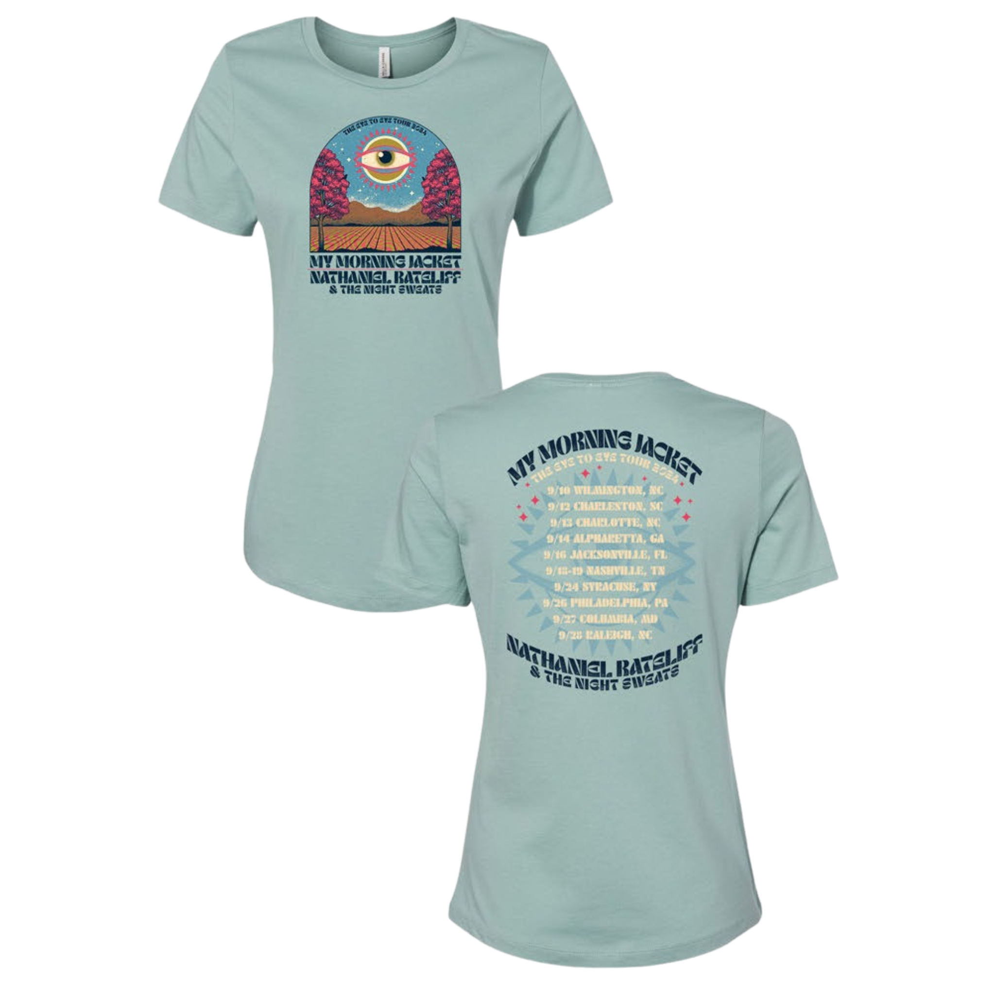 Eye To Eye Women’s Tour Tee